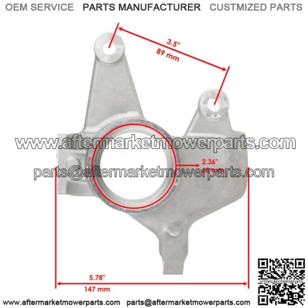 Front Knuckle kit for Can-Am Outlander 500 650 800R 850 2013-2024 Left Right - Image 4