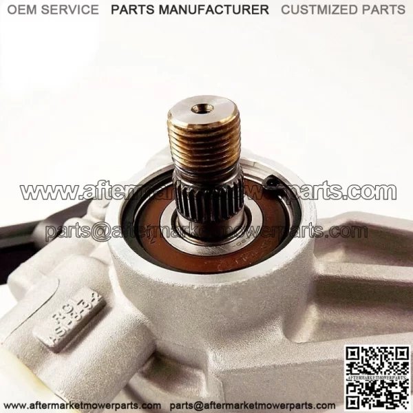 Power Steering Pump 6 Cylinder 3.5L for 08-12 Accord 09-11 Pilot 21-5494 - Image 4