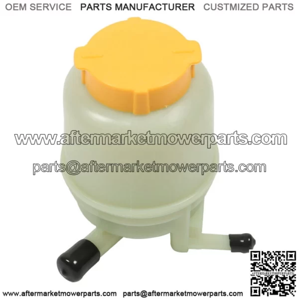 Power Steering Reservoir with Cap For 2002-2007 Subaru Impreza WRX 2.5L H4 - Image 3