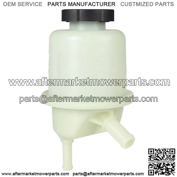 Power Steering Reservoir w/Cap Bottle for Nissan Altima Maxima Pathfinder Quest - Image 2