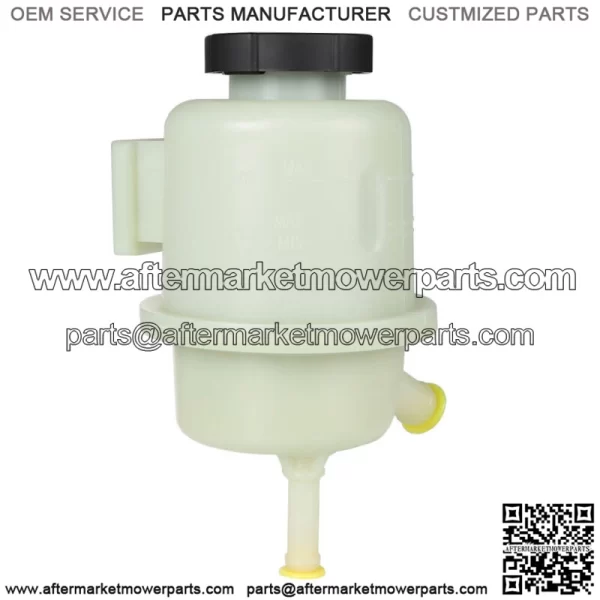 Power Steering Reservoir w/Cap Bottle for Nissan Altima Maxima Pathfinder Quest - Image 4