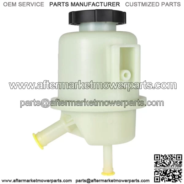 Power Steering Reservoir w/Cap Bottle for Nissan Altima Maxima Pathfinder Quest - Image 5