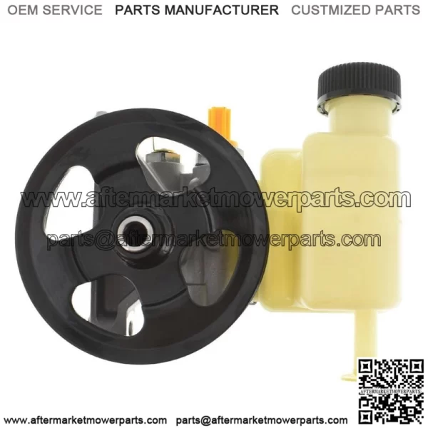 For Mazda 6 l4 2.3L V6 3.0L Power Steering Pump w/ Pulley w/ Reservoir AA121-162