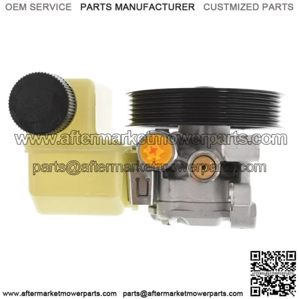 For Mazda 6 l4 2.3L V6 3.0L Power Steering Pump w/ Pulley w/ Reservoir AA121-162 - Image 2