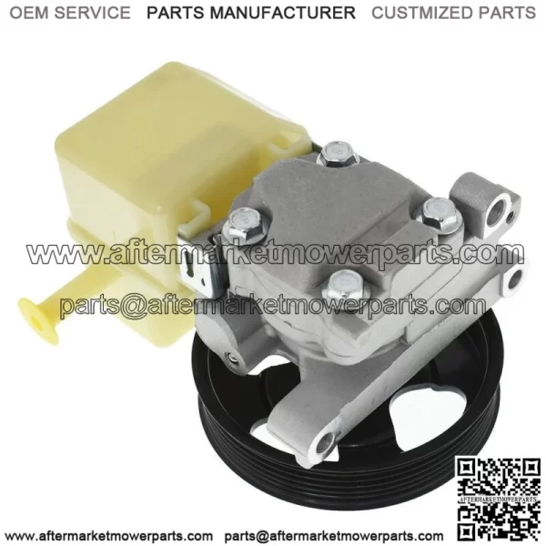 For Mazda 6 l4 2.3L V6 3.0L Power Steering Pump w/ Pulley w/ Reservoir AA121-162 - Image 4