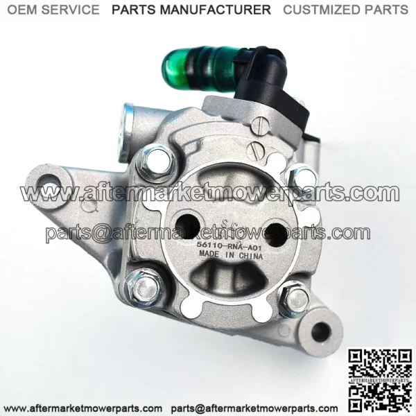 Brand New Power Steering Pump For 2006 07 08 09 2010 2011 Honda Civic Natural - Image 2