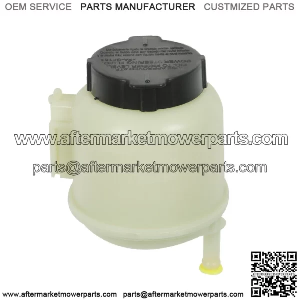 New Power Steering Reservoir w/ cap for 2003-2007 Nissan Murano Sentra 603-825