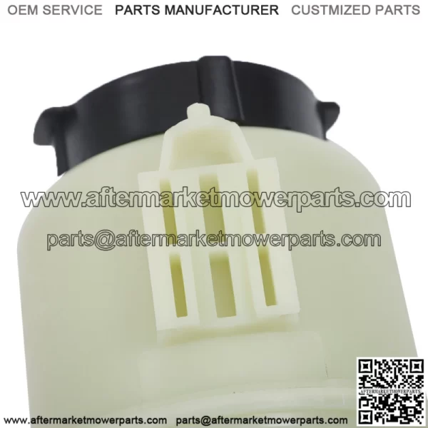 New Power Steering Reservoir w/ cap for 2003-2007 Nissan Murano Sentra 603-825 - Image 2