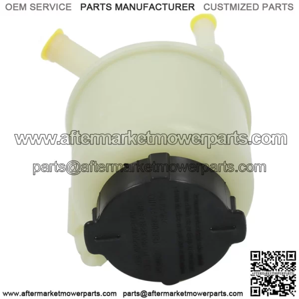 New Power Steering Reservoir w/ cap for 2003-2007 Nissan Murano Sentra 603-825 - Image 3