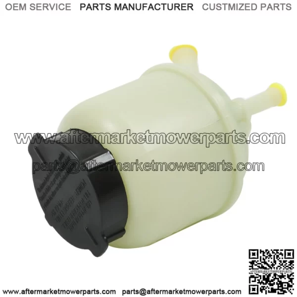 New Power Steering Reservoir w/ cap for 2003-2007 Nissan Murano Sentra 603-825 - Image 4