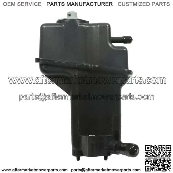 For 1998-2007 Volkswagen Beetle Power Steering Reservoir Tank w/ Cap 1C0422371E - Image 3