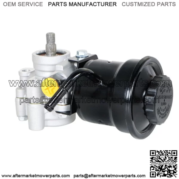 Power Steering Pump w/ Reservoir for 1996-20 Toyota 4Runner L4 2.7L 44320-35630 - Image 3