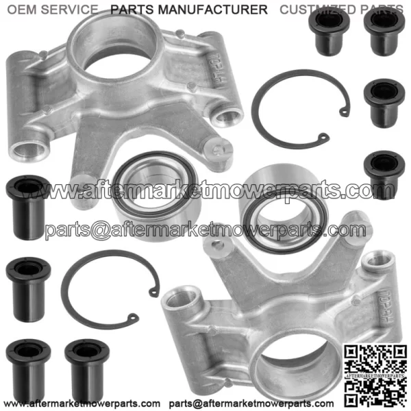 Rear Left Right Knuckle w/ Bearing Bushings fits Polaris Sportsman 850 2010-2021