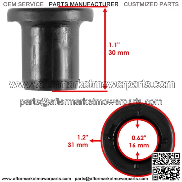 Rear Left Right Knuckle w/ Bearing Bushings fits Polaris Sportsman 850 2010-2021 - Image 5