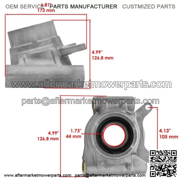 Rear Right Knuckle For Polaris General 1000 4P MD 17-2018 / PS 2017-2020 - Image 2