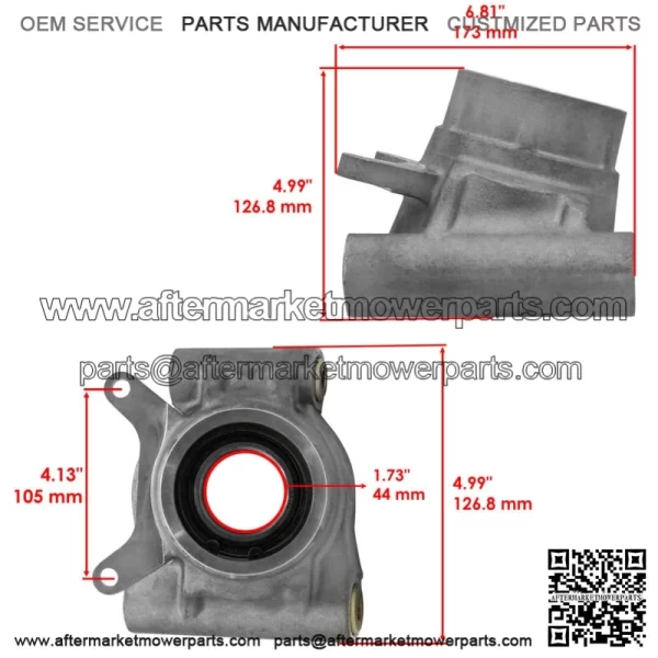 Rear Knuckle For Polaris RZR 1000 2016-2021 5139980 Right & Left - Image 2