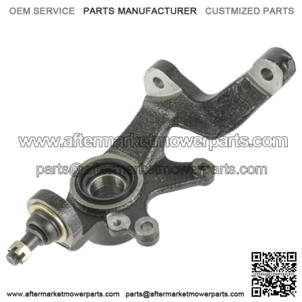 Front Right Steering Wheel Knuckle fits Yamaha Rhino 700 YXR700F 4x4 2008 - 2013(For: Yamaha Rhino 700)
