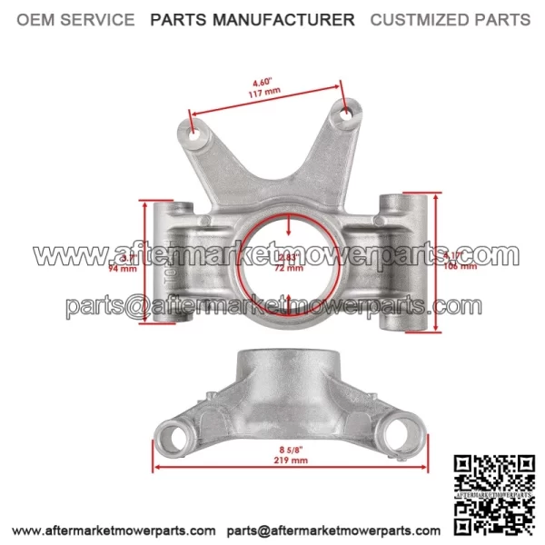 Front left Polaris sportsman scrambler 850 1000 5136689, 5143607 - Image 2