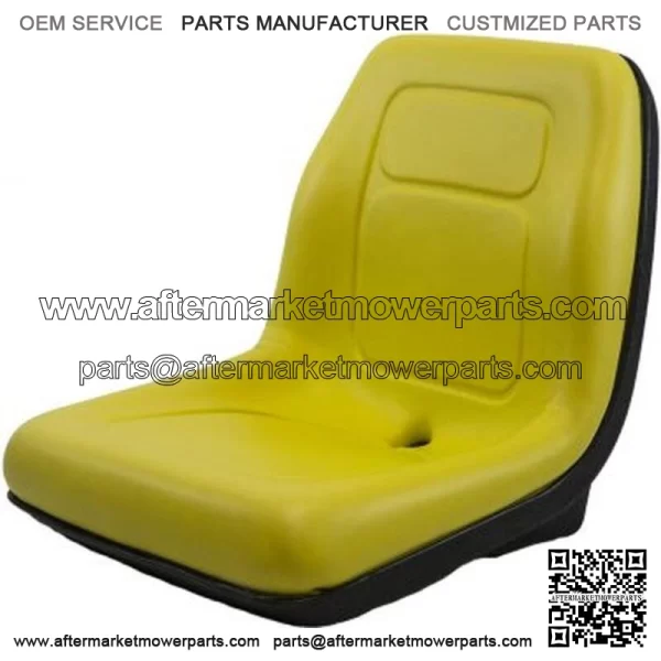 Yellow Bucket Seat Fits John Deere 5105 and 5205 With Original Bucket Seat
