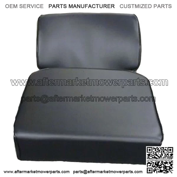 Seat Cushion Set w/Back Rest & Bottom Fits John Deere Crawler Dozer 350C 450C