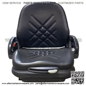 Premium Integrated Suspension Seat Fits Kubota R420 & R520 Wheel Loaders