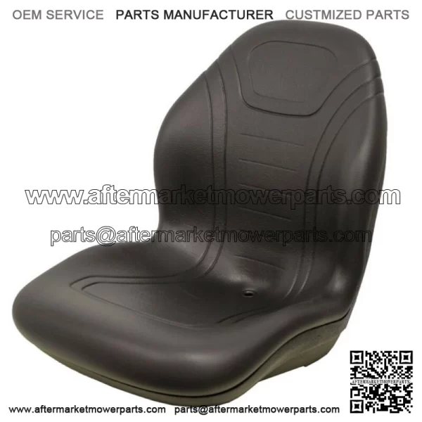 LGT125BL NEW UNIVERSAL FIT SEAT Fits Bobcat SKID STEER LOADERS, EXCAVATOR