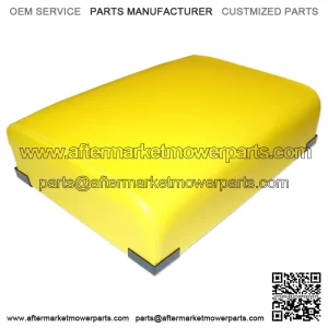 Restoration Quality Yellow Seat Cushion Fits John Deere 520 530 620 630 720 730