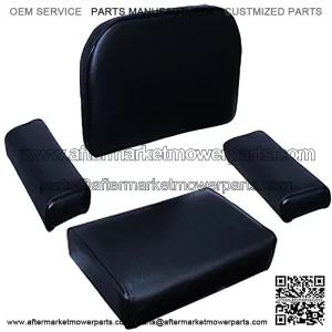 Seat Backrest Armrest Fits Case Crawler 310, 420, 300, 400, 500