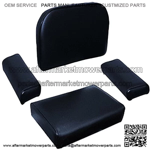 Seat Backrest Armrest Fits Case Crawler 310, 420, 300, 400, 500