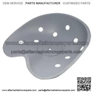 R0640 Pan Seat - Fits John Deere Models A, AO, AR, B, BO, BR, D, G, H, L, LA, LI