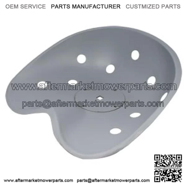 R0640 Pan Seat - Fits John Deere Models A, AO, AR, B, BO, BR, D, G, H, L, LA, LI