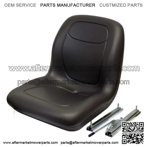 Seat Fits New Holland Skid Steer LS120 LS125 LS140 LS150 LS160 LS170 LS180 LS185