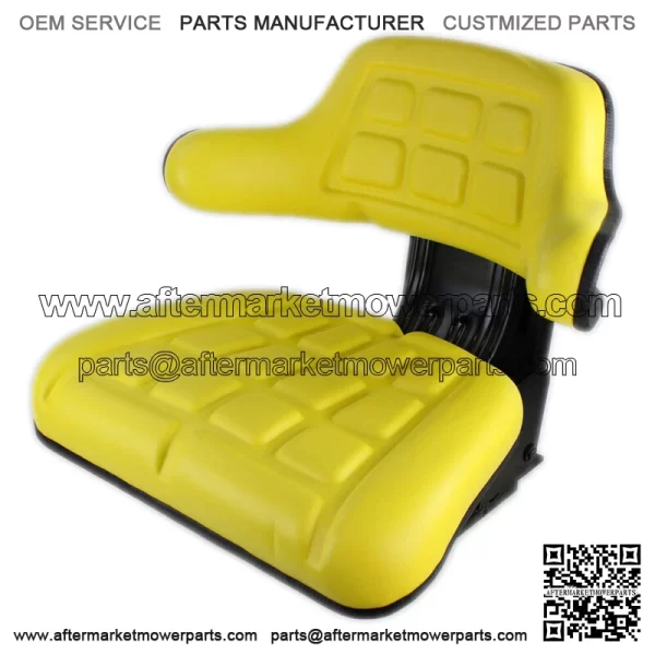 Yellow Seat W222YL Fits John Deere Skidder 540D 548D 640D 648D