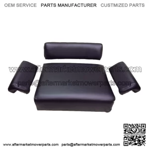 One New Seat Cushion, Back & Armrests Set Fits JD, IH/Fits FARMALL & MM Models