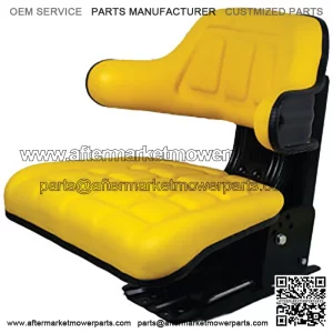 Seat Fits John Deere Skidder 540D 548D 640D 648D TY24763
