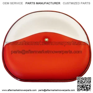 357518R92 Pan Seat Assembly Red White Fits FARMALL Fits Cub C H M 300 350 400