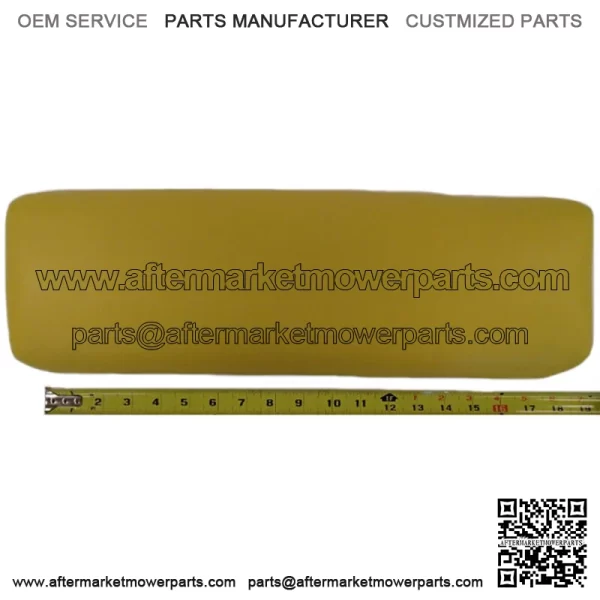 Yellow Seat Back Rest Fits John Deere Tractor 40 320 330 420 430 435 440 M +