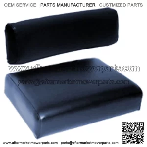 One Bottom Seat Cushion & Seat Back fits Various Fits JD IH/Fits FARMALL MM