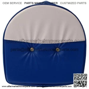 tractor seat cushion blue white Fits Ford 8N NAA Jubilee 600 800