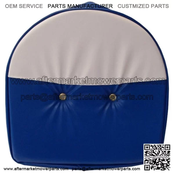 tractor seat cushion blue white Fits Ford 8N NAA Jubilee 600 800