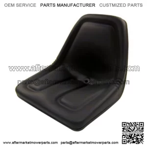Universal Steel Pan Tractor Seat TM333BL Fits Kubota Fits Ford Fits Case-IH