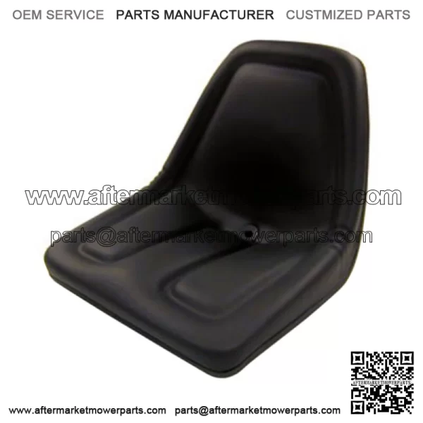 Universal Steel Pan Tractor Seat TM333BL Fits Kubota Fits Ford Fits Case-IH