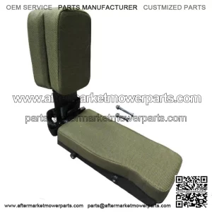 Side Kick  Seat Fabric Dark Kayak Brown Fits John Deere 4230 9400 7700