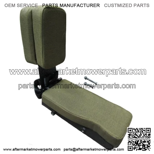 Side Kick  Seat Fabric Dark Kayak Brown Fits John Deere 4230 9400 7700
