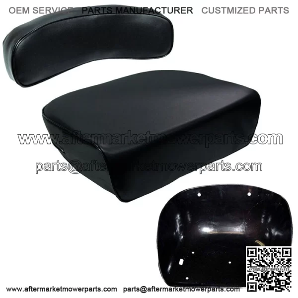 Seat Cushion Backrest & Pan Fits Massey Ferguson 98 135 150 165 230 235 240