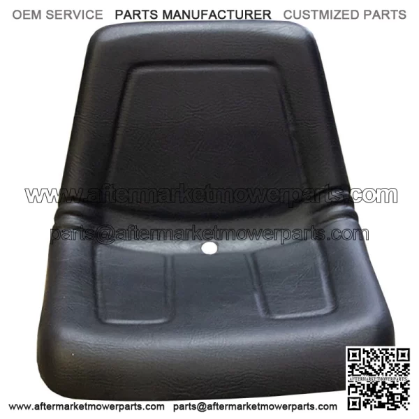 Universal Deluxe High Back Seat fits Lawn Mowers Garden Tractors Small Backhoes