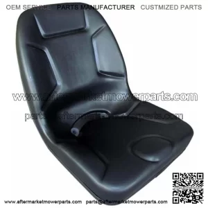 S8301351 Bucket Seat, Black Vinyl Fits Mahindra