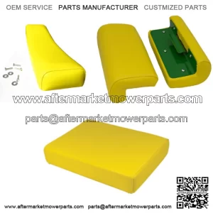 New Complete Seat Set With Arm Rests Fits John Deere 530 630 620 720 730 Tractor