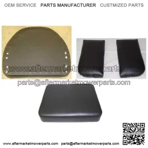 4pc Seat Cushion Set Fits International Dresser TD8E Dozer TD8C IH