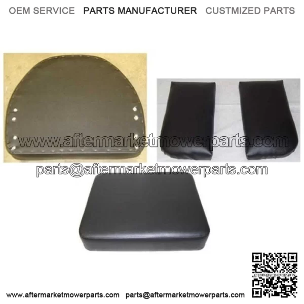 4pc Seat Cushion Set Fits International Dresser TD8E Dozer TD8C IH